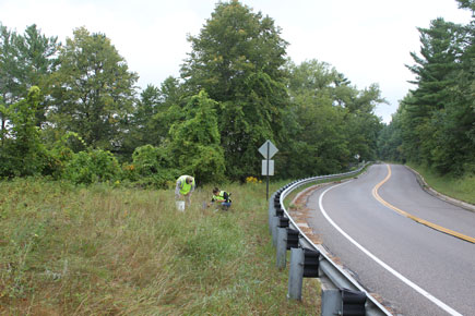 roadside workers