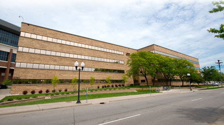 university plaza building