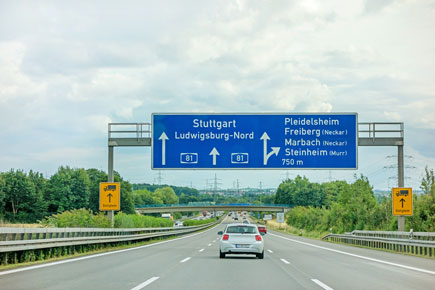 german highway