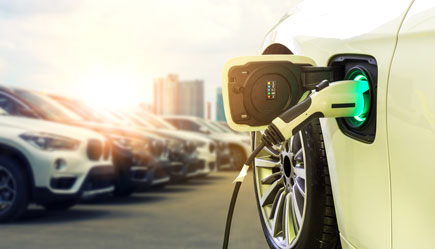 electric car charging