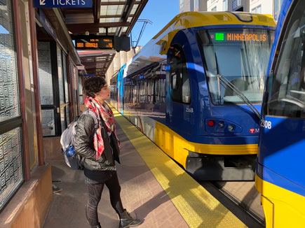 green line station