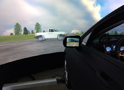 driving simulator