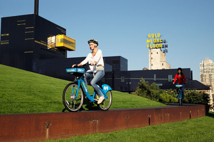 Minneapolis biking