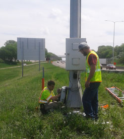 speed sensor installation