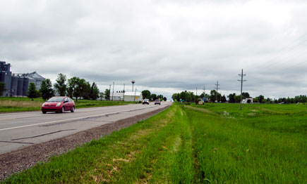 rural road