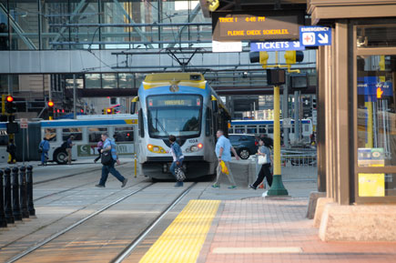 lightrail crossing