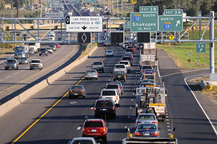 highway traffic