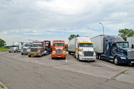 semi trucks