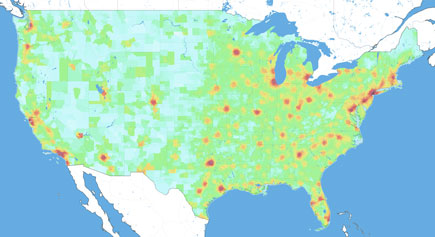 us map