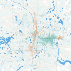 mpls access map