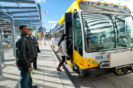 bus stop