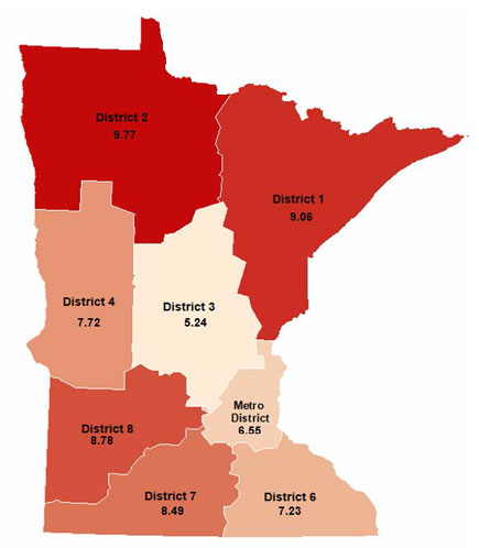 mn map