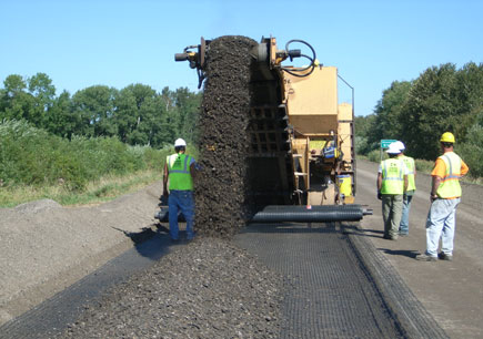 road construction