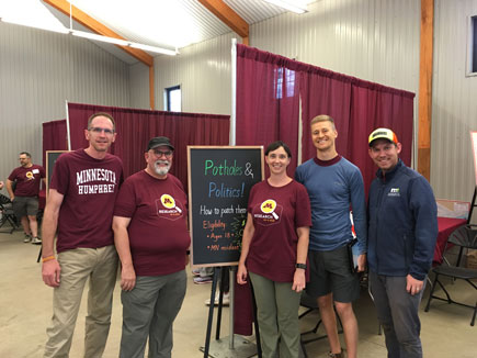 UMN state fair researchers