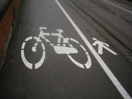 bike path