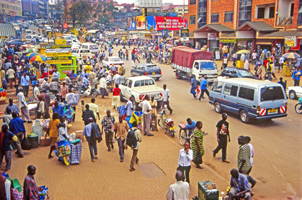 kampala street