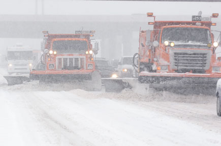 snow plows