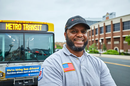 metro bus driver