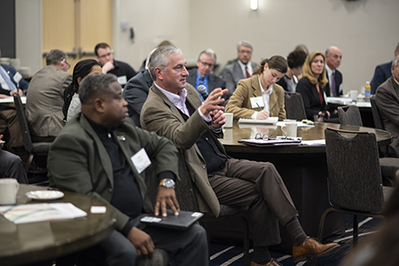 Symposium participants