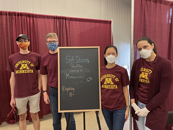 Researchers at the Minnesota State Fair