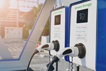 Electric vehicle charging stations